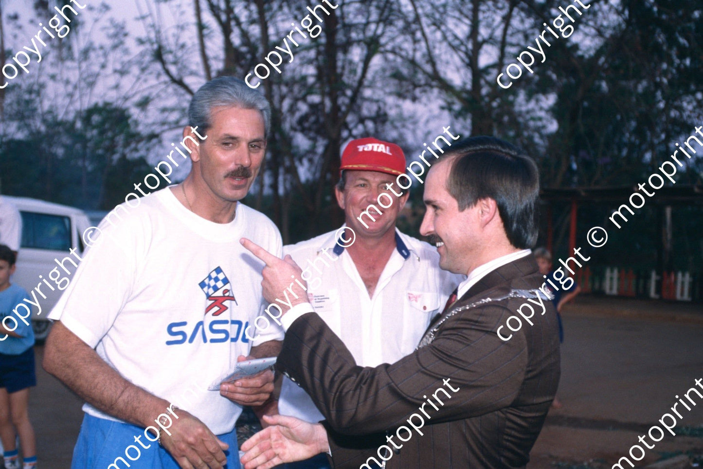 1993 Total 2 Sarel van der Merwe and Chains of Office (Roger Swan) (2)