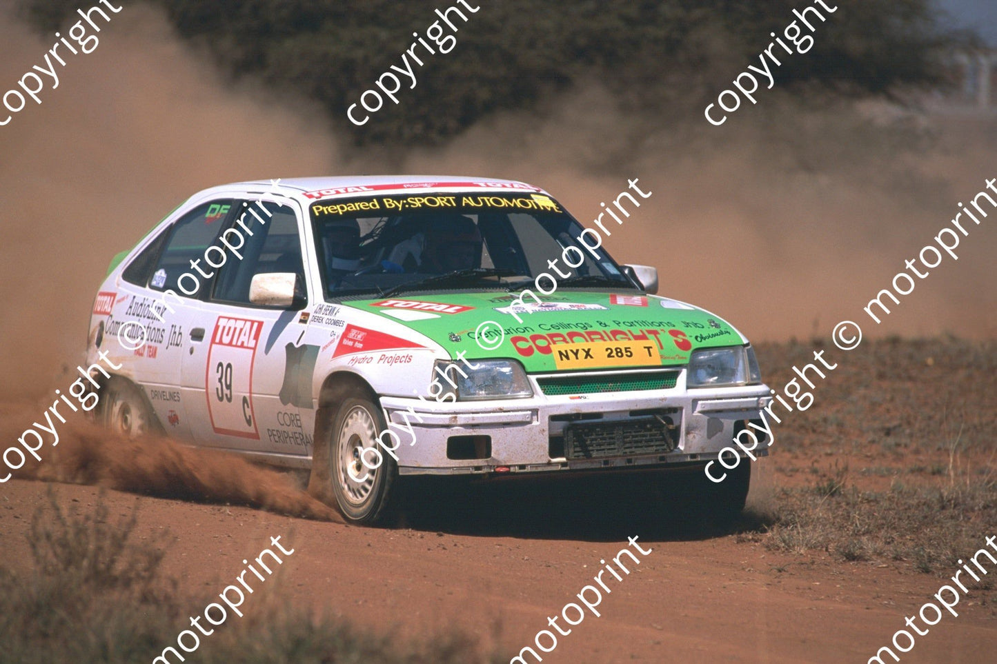 1993 Total 39 John Brewin, Derek Coombes Kadett (Roger Swan) (71)