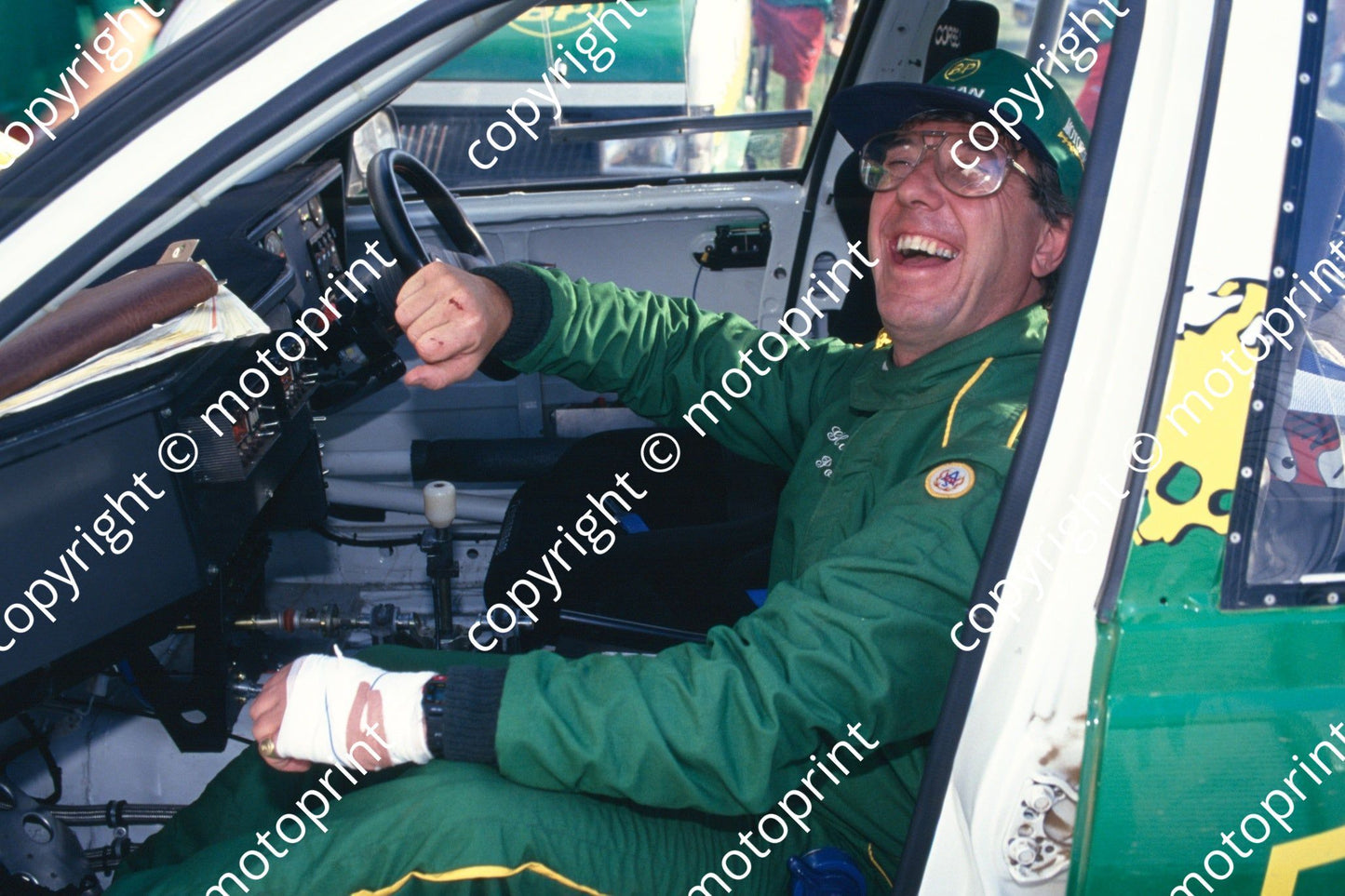 1993 Total 3 and Hannes did this and then....Douglas Judd Nissan Sentra(Roger Swan) (4)