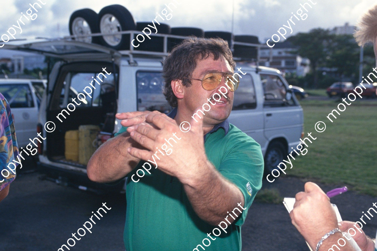 1993 Total 3 so dan gaan die kar so....Hannes Grobler Nissan Sentra (Roger Swan) (1)