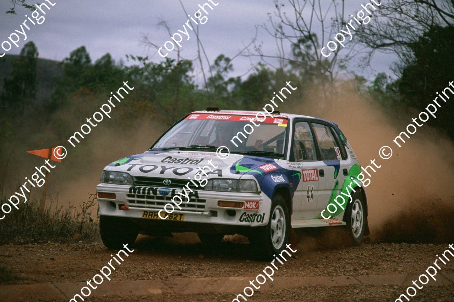 1993 Total 4 Enzo Kuun, Johan Sieling Conquest (R Swan) (24)