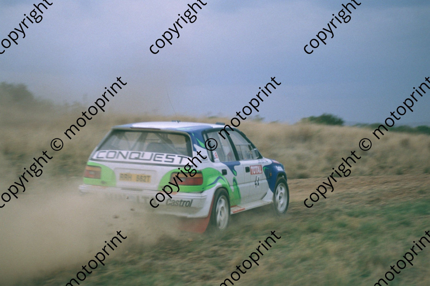 1993 Total 4 Enzo Kuun, Johan Sieling Conquest (R Swan) (39)