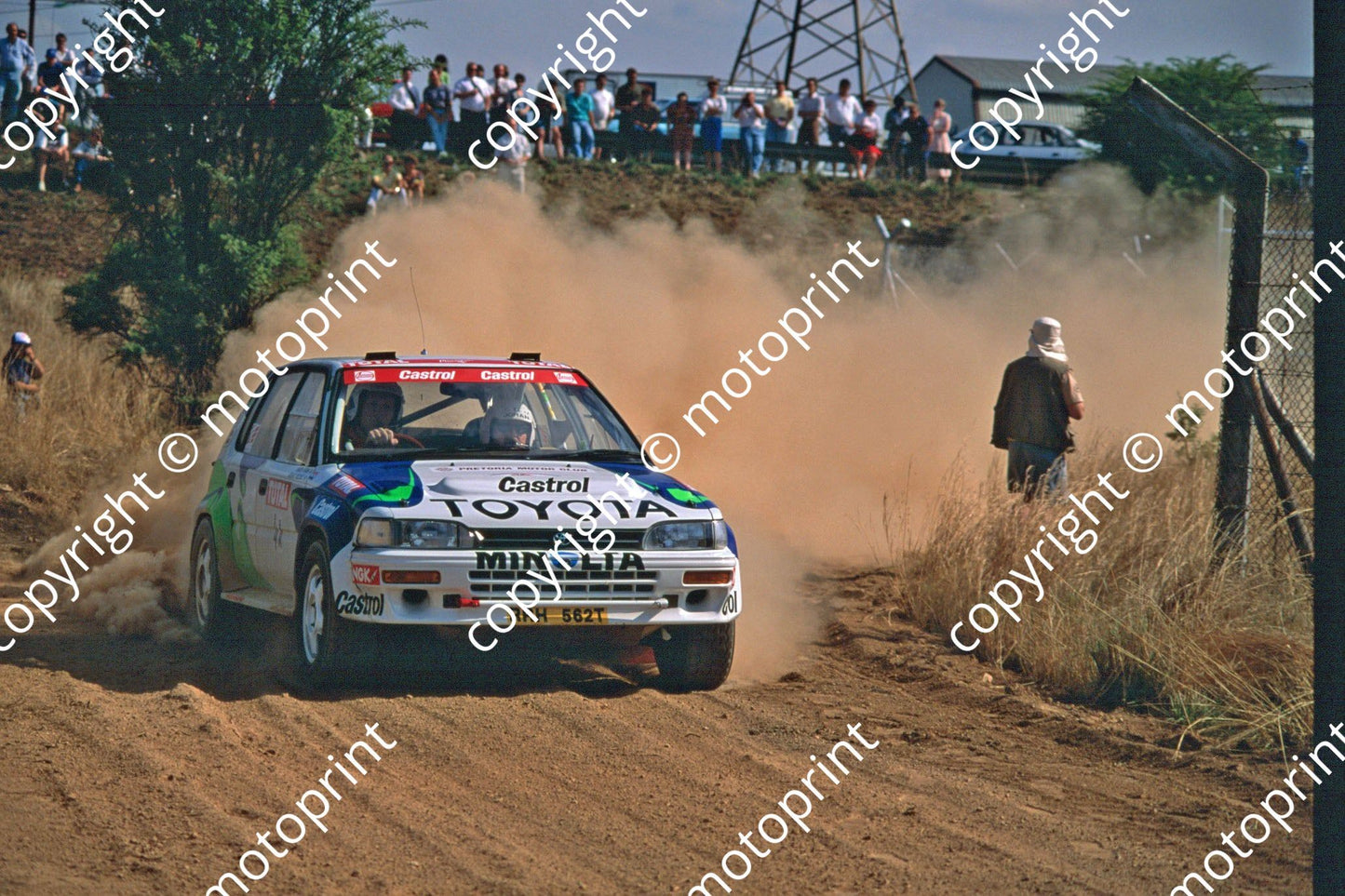 1993 Total 4 Enzo Kuun, Johan Sieling Conquest (R Swan) (8)