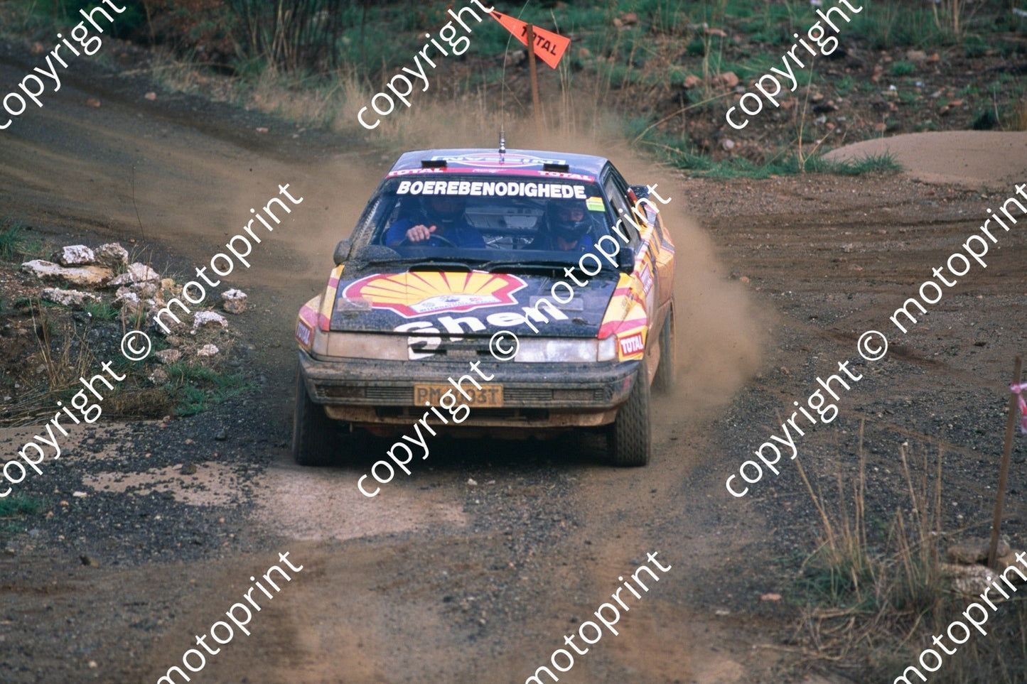 1993 Total 6 Peter Baragwanath, Charles Reeler, Sentra (R Swan) (14)