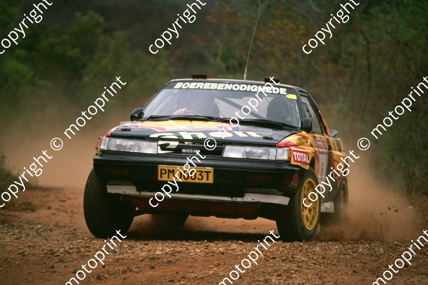 1993 Total 6 Peter Baragwanath, Charles Reeler, Sentra (R Swan) (4)