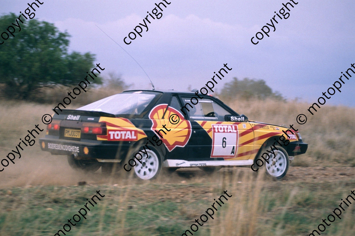 1993 Total 6 Peter Baragwanath, Charles Reeler, Sentra (R Swan) (9)