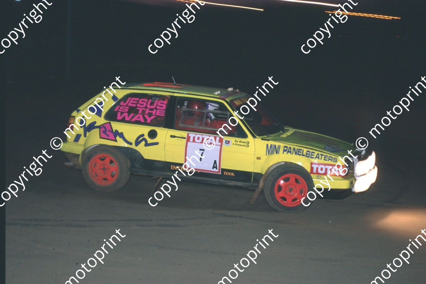1993 Total 7 Elizeo Miranda, Francois Pretorius Golf Synchro(R Swan) (2)
