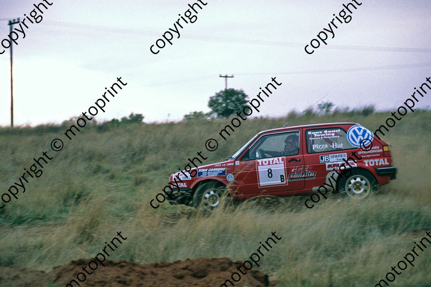 1993 Total 8 Leon Botha, Francois Jordaan Golf (R Swan) (10)