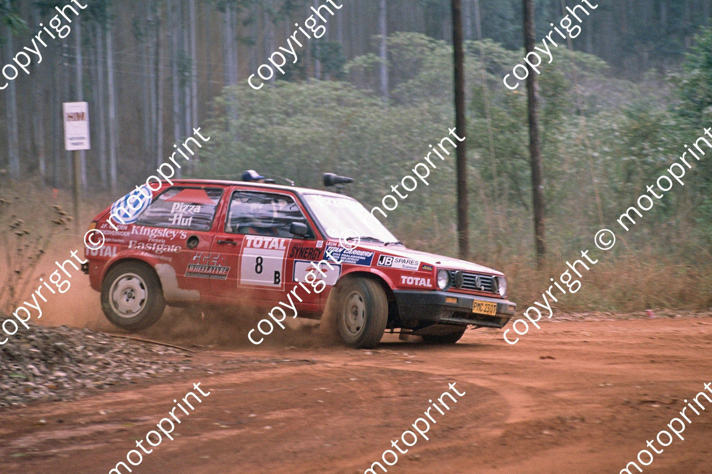 1993 Total 8 Leon Botha, Francois Jordaan Golf (R Swan) (11)