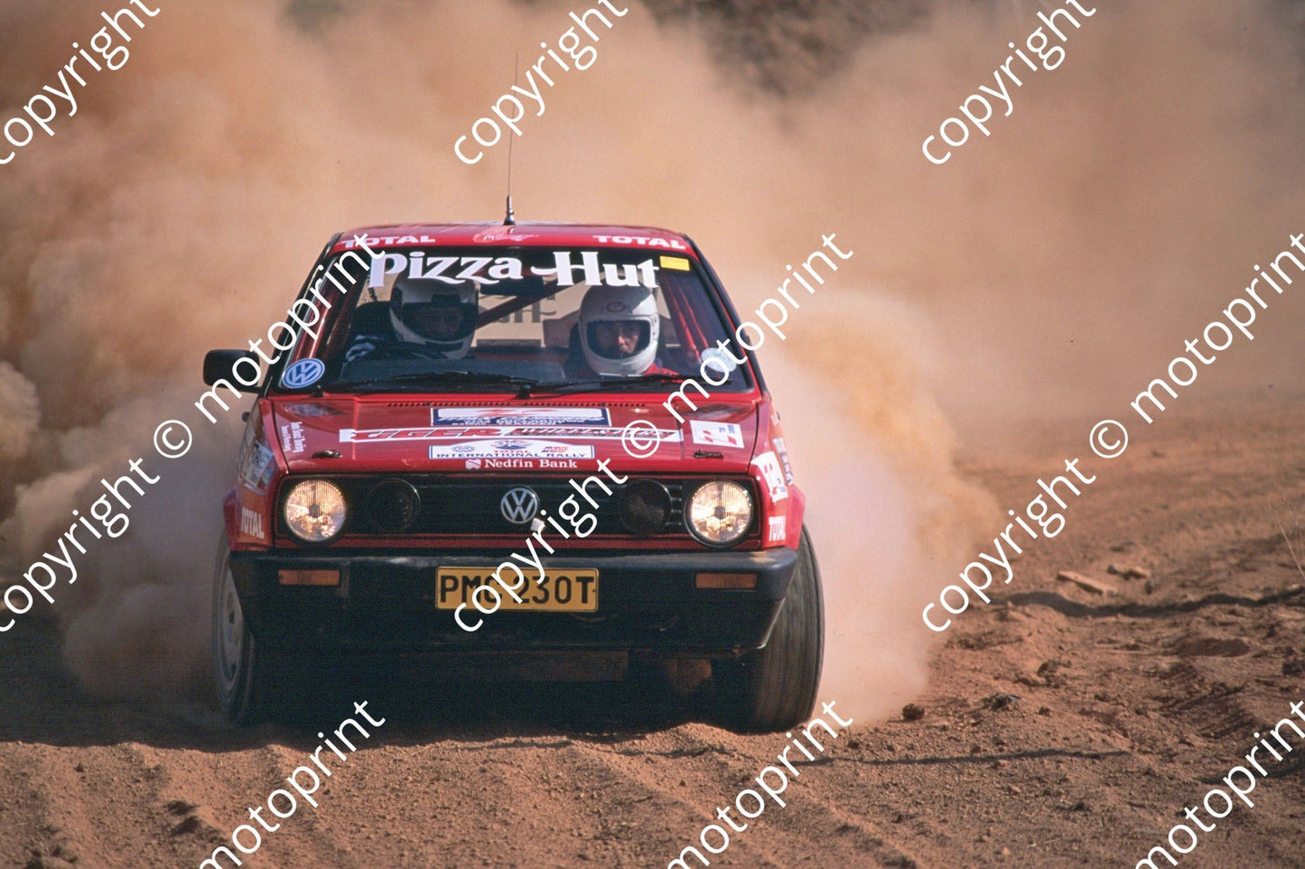 1993 Total 8 Leon Botha, Francois Jordaan Golf (R Swan) (2)