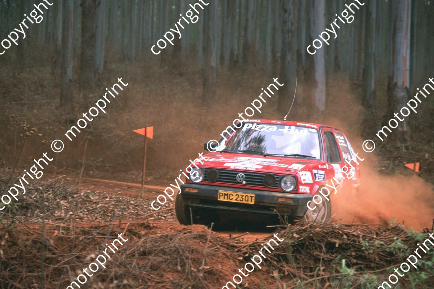 1993 Total 8 Leon Botha, Francois Jordaan Golf (R Swan) (6)