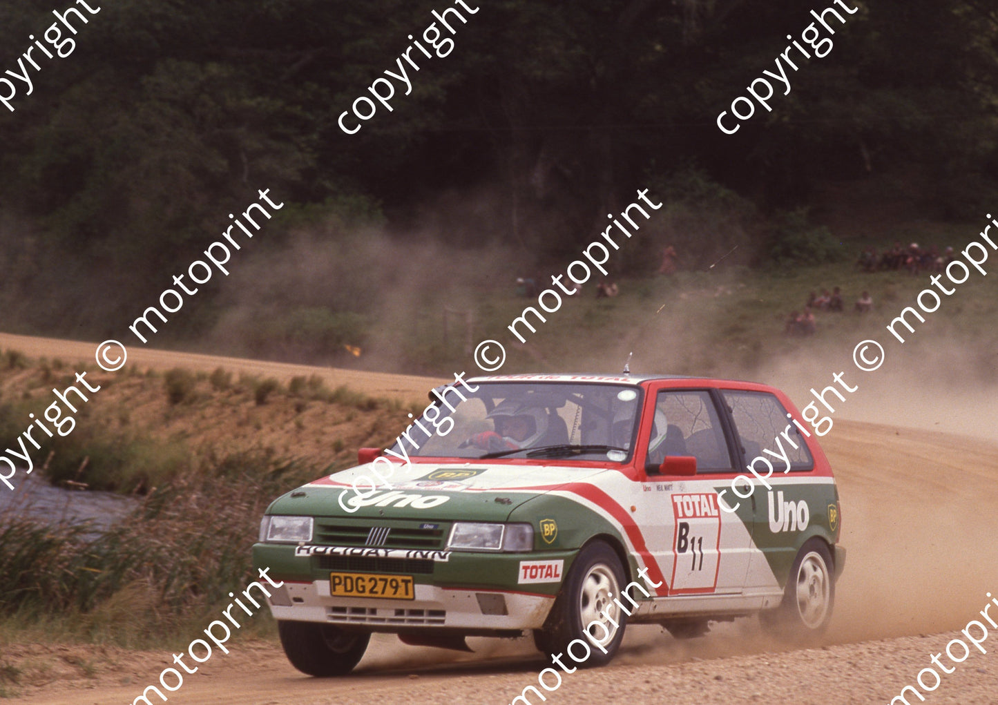 1993 Tour de Total 11 Paolo Piazza-Musso, Neil Watt Uno (Colin Watling Photo) (1)