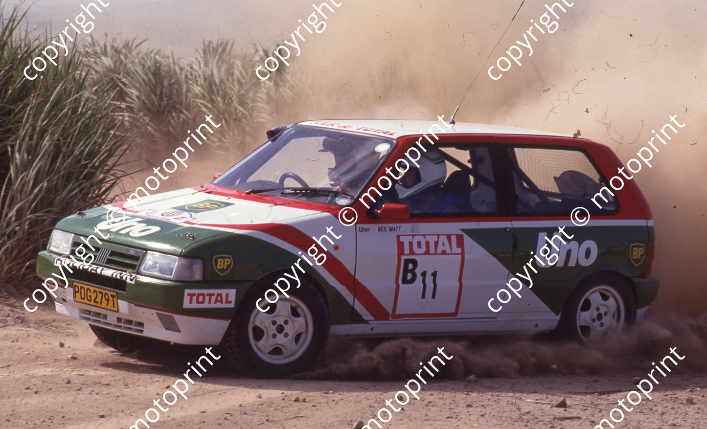 1993 Tour de Total 11 Paolo Piazza-Musso, Neil Watt Uno (Colin Watling Photo) (3)