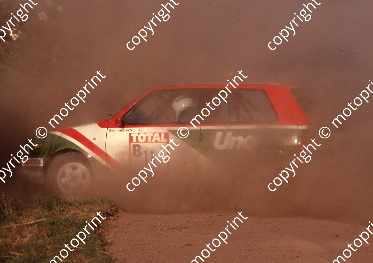 1993 Tour de Total 11 Paolo Piazza-Musso, Neil Watt Uno (Colin Watling Photo) (4)
