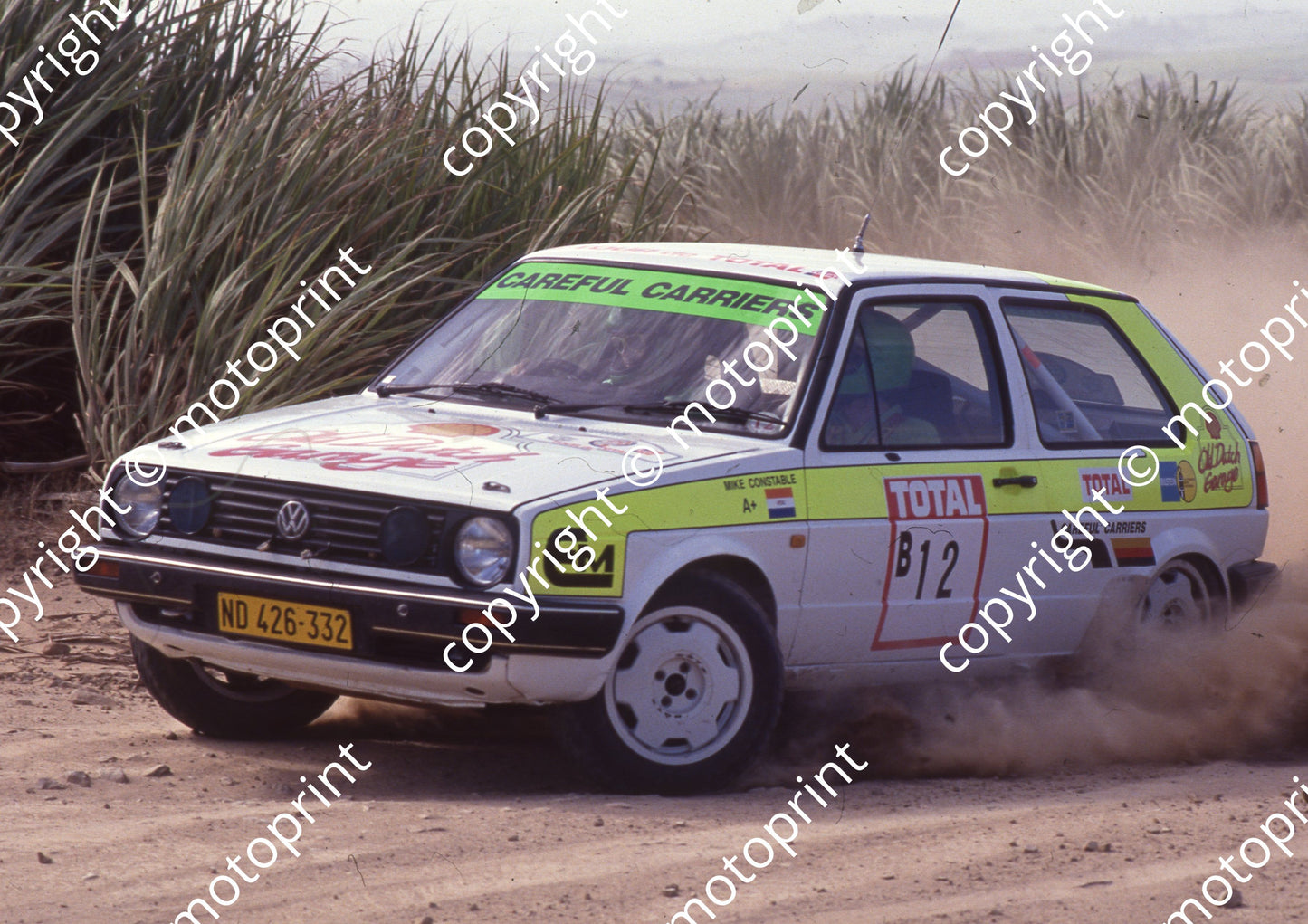 1993 Tour de Total 12 Ralph Chadwick, Mike COnstable Golf (Colin Watling Photo) (3)