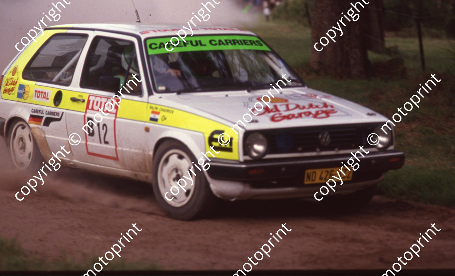 1993 Tour de Total 12 Ralph Chadwick, Mike COnstable Golf (Colin Watling Photo) (6)