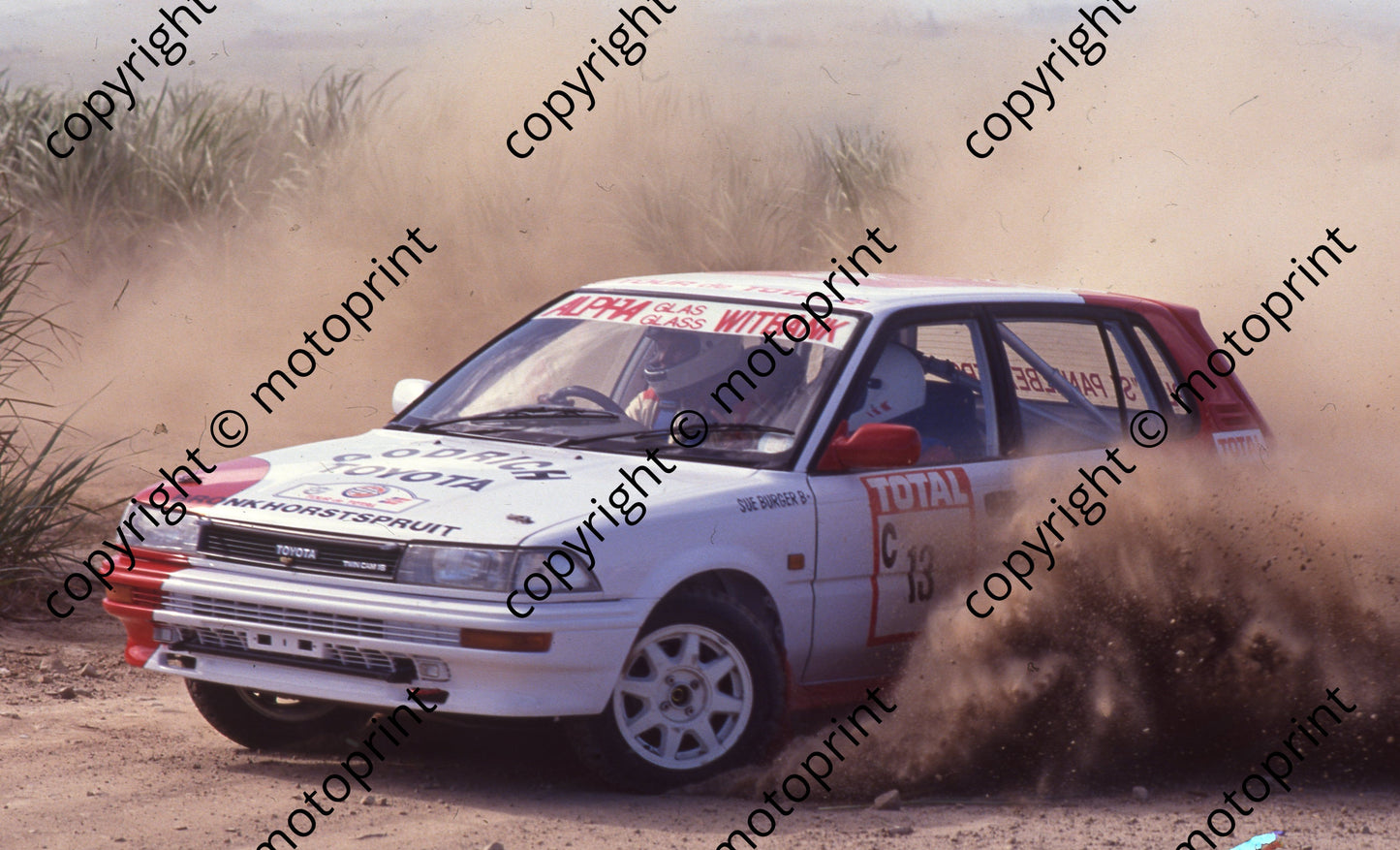 1993 Tour de Total 13 Schalk, Sue Burger Conquest (Colin Watling Photo) (1)