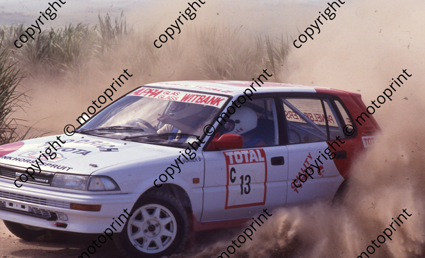 1993 Tour de Total 13 Schalk, Sue Burger Conquest (Colin Watling Photo) (2)