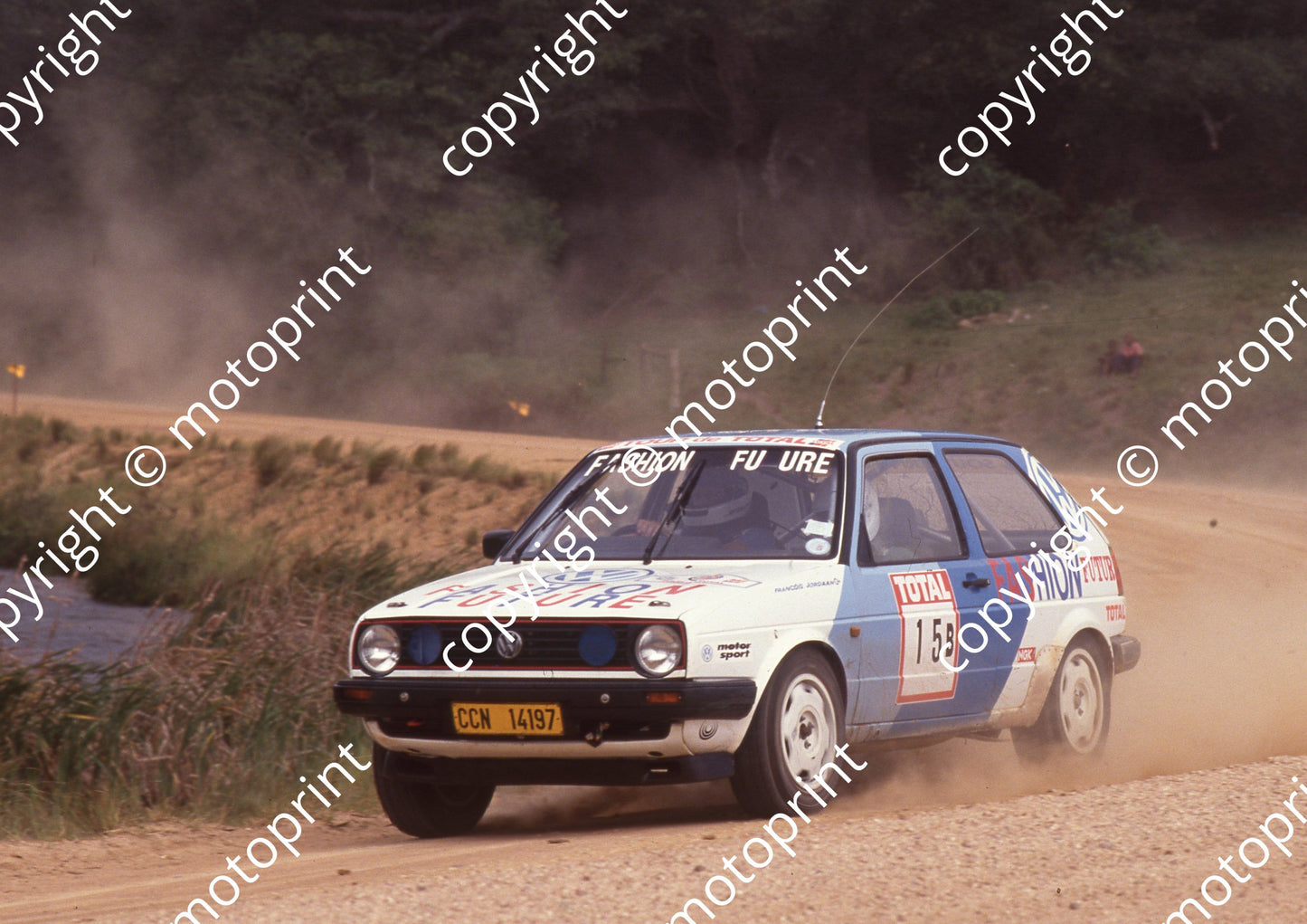 1993 Tour de Total 15 Leon Botha, Francois JOrdaan Golf (Colin Watling Photo)