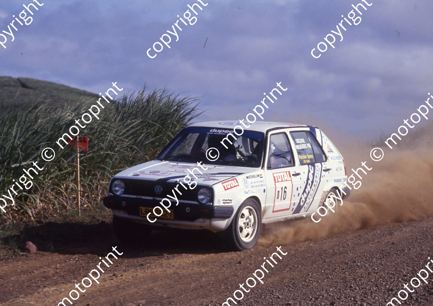 1993 Tour de Total 16 Tjaart vd Walt, Jaco vd Linde Golf (courtesy Roger Swan) (47)