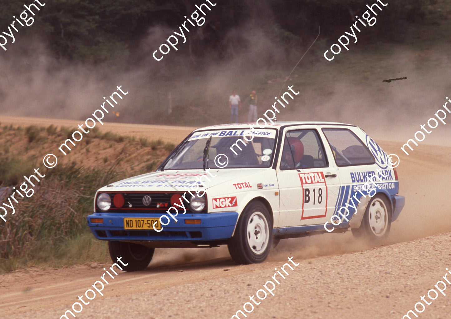 1993 Tour de Total 18 Tony Ball, Tony Babb Golf (Colin Watling Photo) (1)