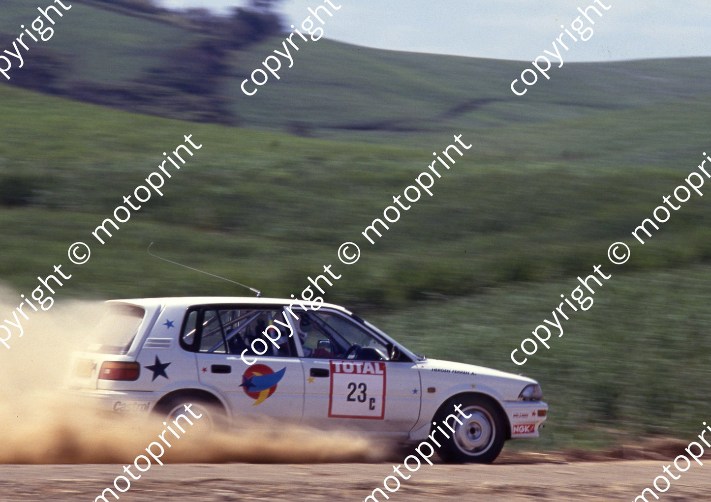 1993 Tour de Total 23 Hergen Fekken....Toyota (courtesy Roger Swan) (82)