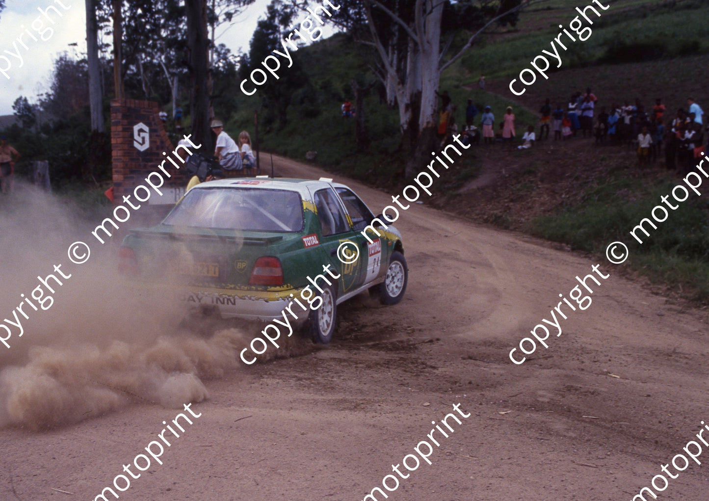 1993 Tour de Total 2 Hannes Grobler, Douglas Judd Sentra (courtesy Roger Swan) (9)