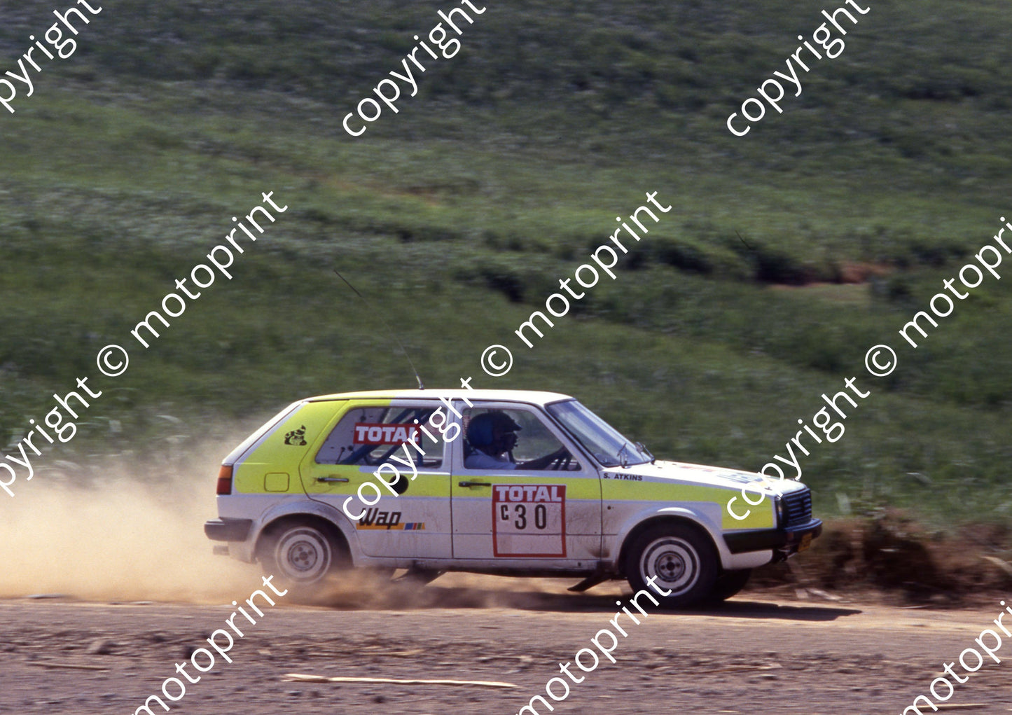 1993 Tour de Total 30 S Atkins Golf ....(courtesy Roger Swan) (64)