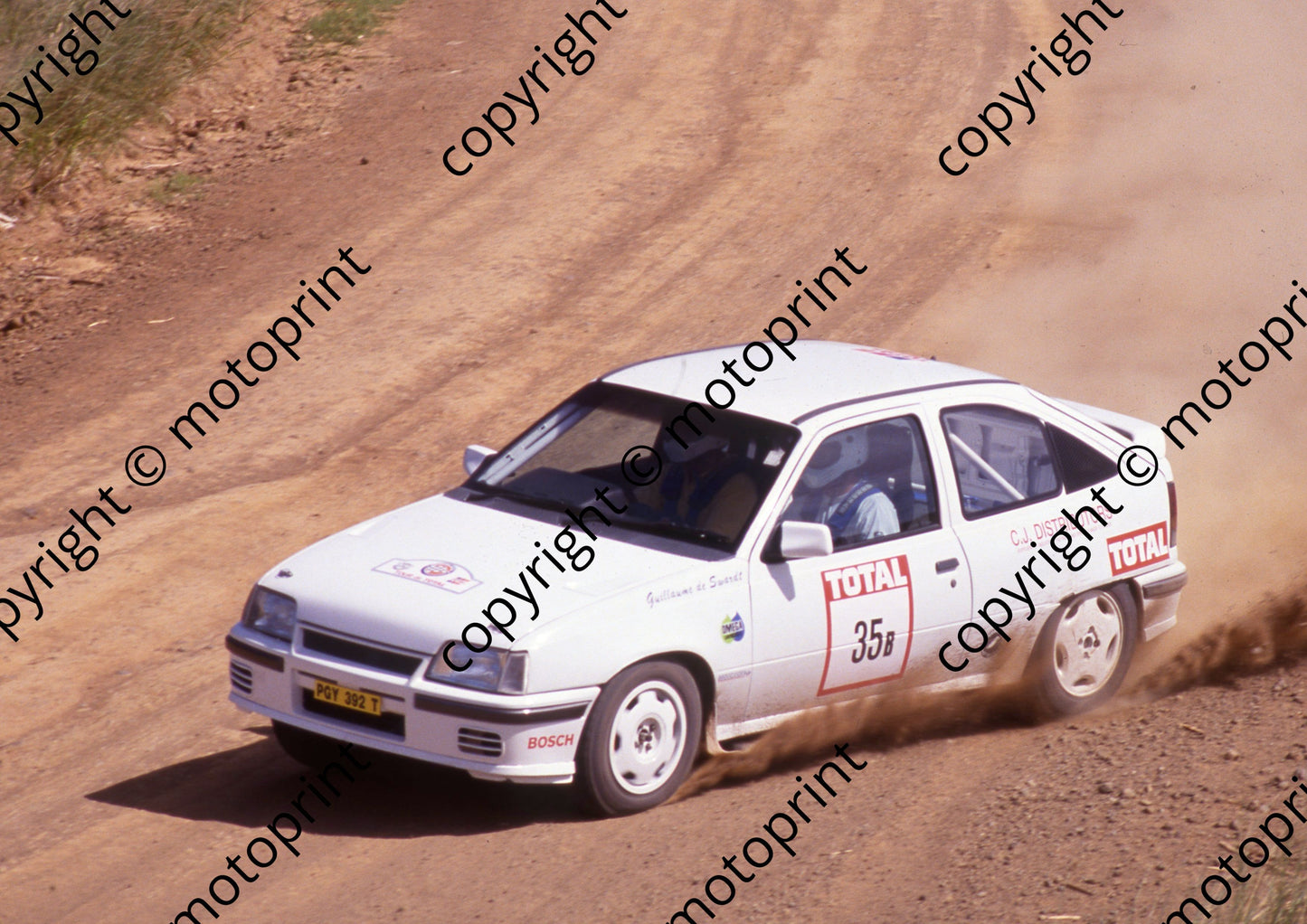 1993 Tour de Total 35.....Guillaume de Swardt (courtesy Roger Swan) (59)