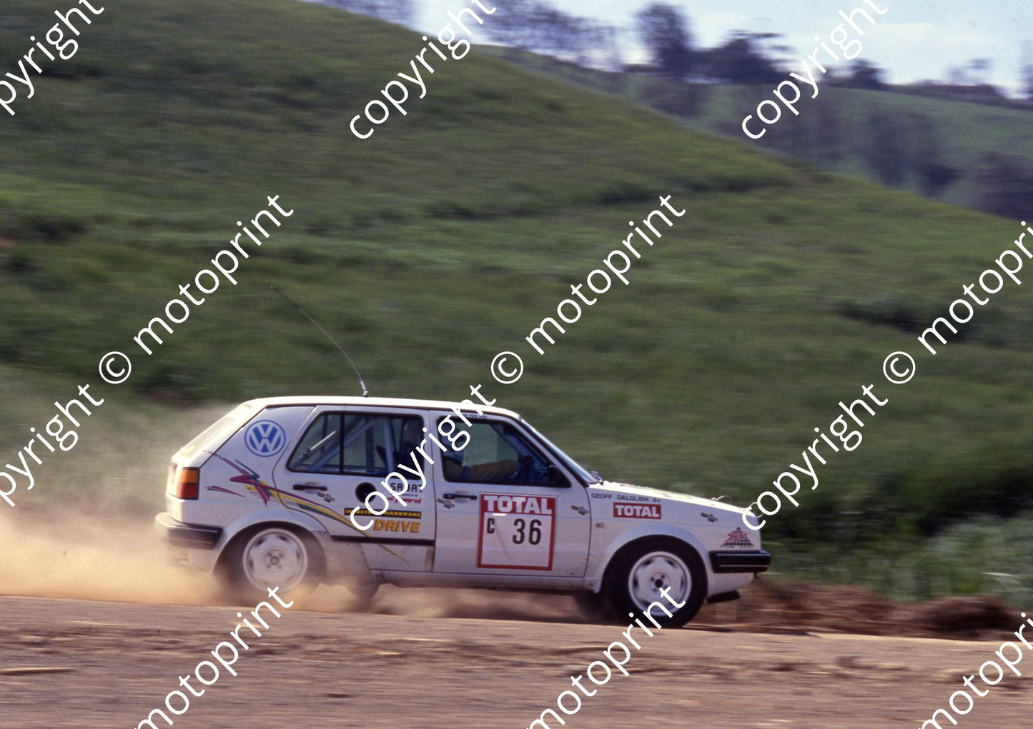 1993 Tour de Total 36 Geoff Dalglish....Golf (courtesy Roger Swan) (61)