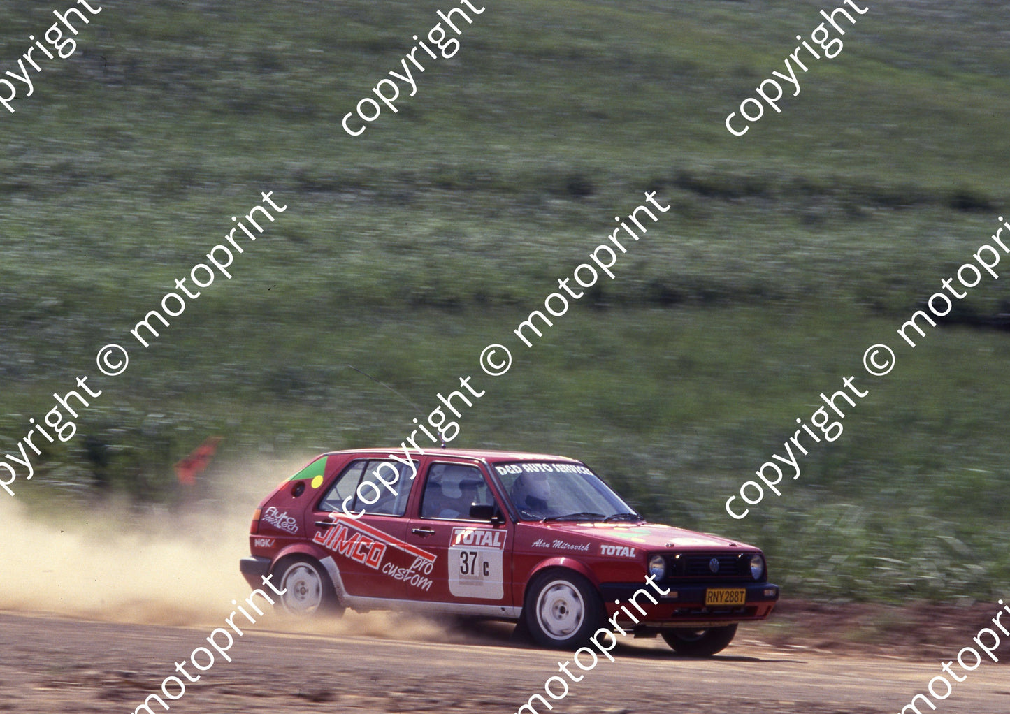 1993 Tour de Total 37 Alec Mitrovich, Greg Meyers confirm nav Golf (courtesy Roger Swan) (20)