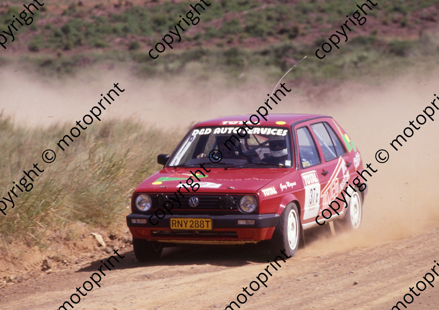 1993 Tour de Total 37 Alec Mitrovich, Greg Meyers confirm nav Golf (courtesy Roger Swan) (22)