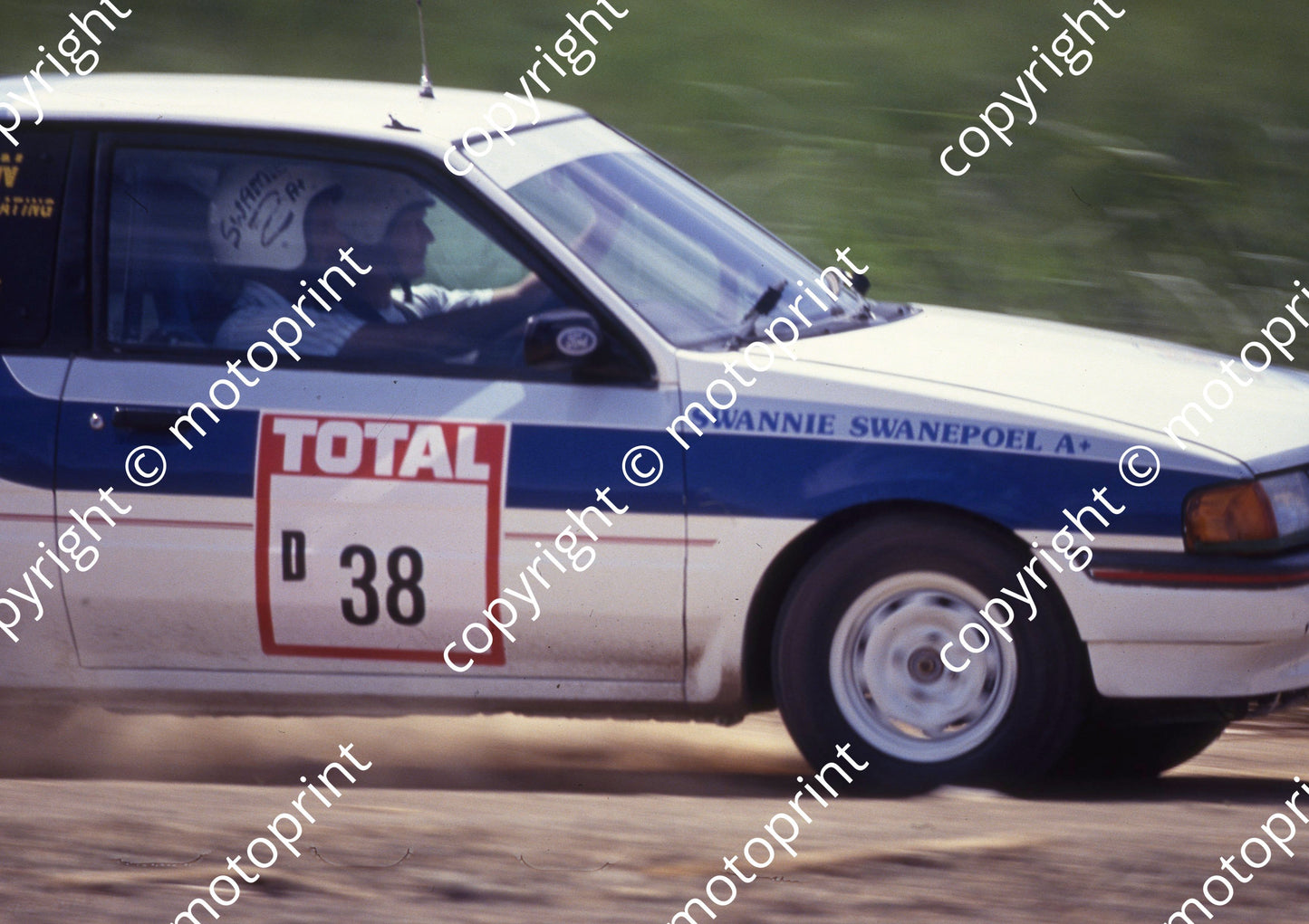 1993 Tour de Total 38 Swannie Swanepoel Toyota (courtesy Roger Swan) (94)