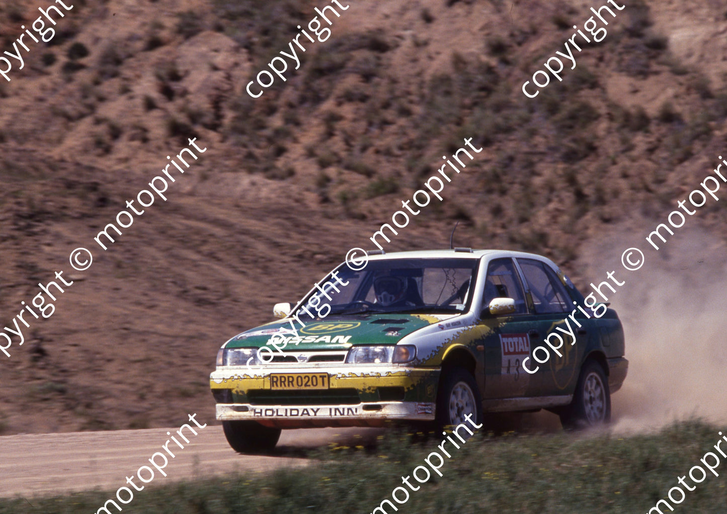 1993 Tour de Total 3 Nic de Waal, Guy Hodgson Sentra (R Swan) (16)