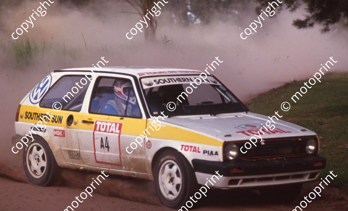 1993 Tour de Total 4 Jannie Habig Wiley Harrington GOlf (Colin Watling Photo) (1)