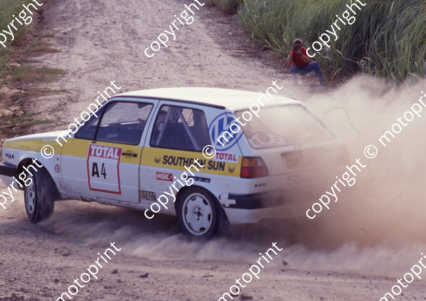 1993 Tour de Total 4 Jannie Habig Wiley Harrington GOlf (Colin Watling Photo) (2)