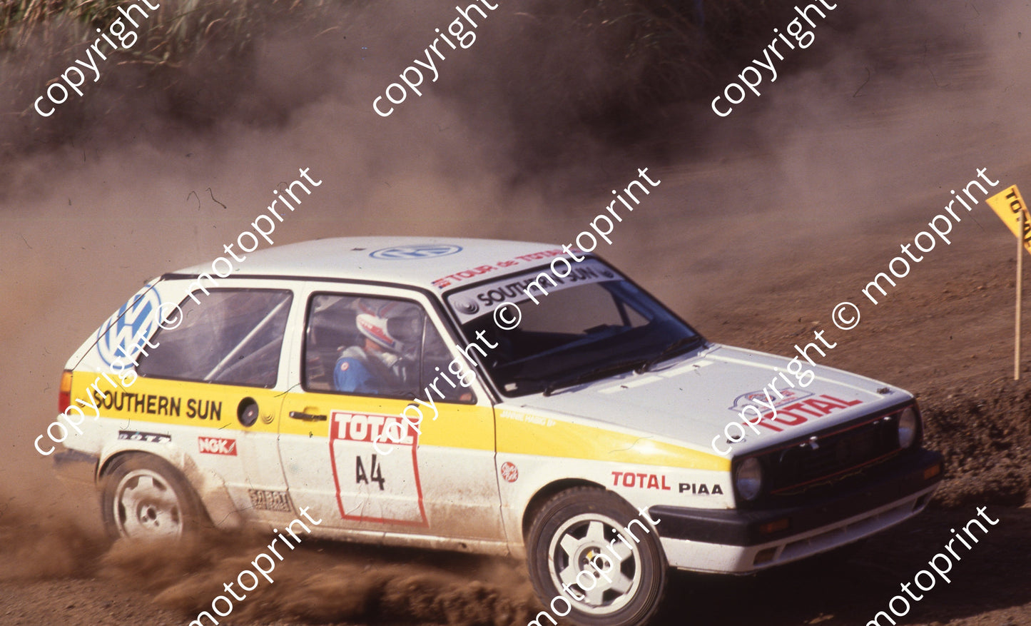 1993 Tour de Total 4 Jannie Habig Wiley Harrington GOlf (Colin Watling Photo) (4)