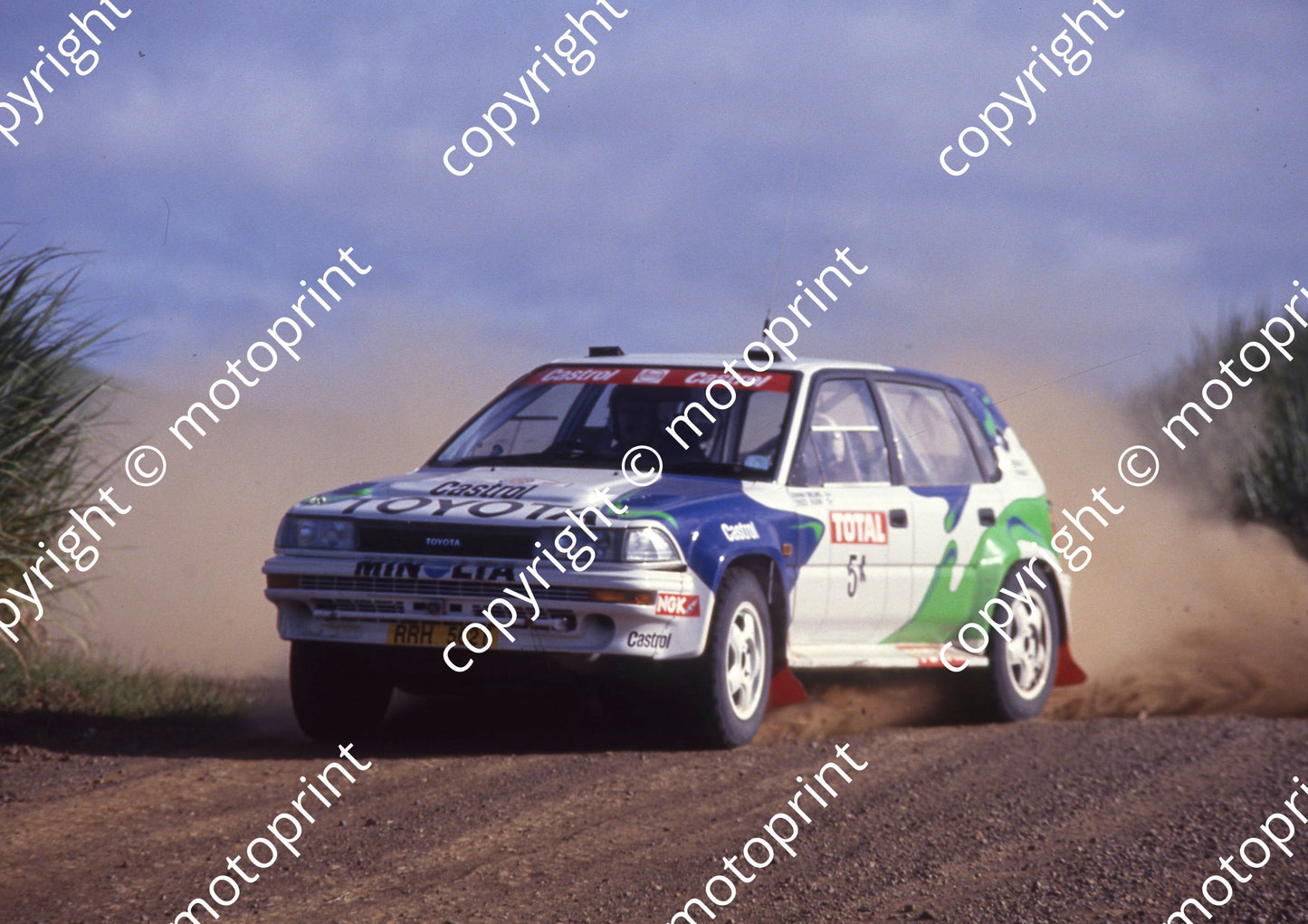 1993 Tour de Total 5 Enzo Kuun, Johan Sieling Toyota (courtesy Roger Swan) (88)