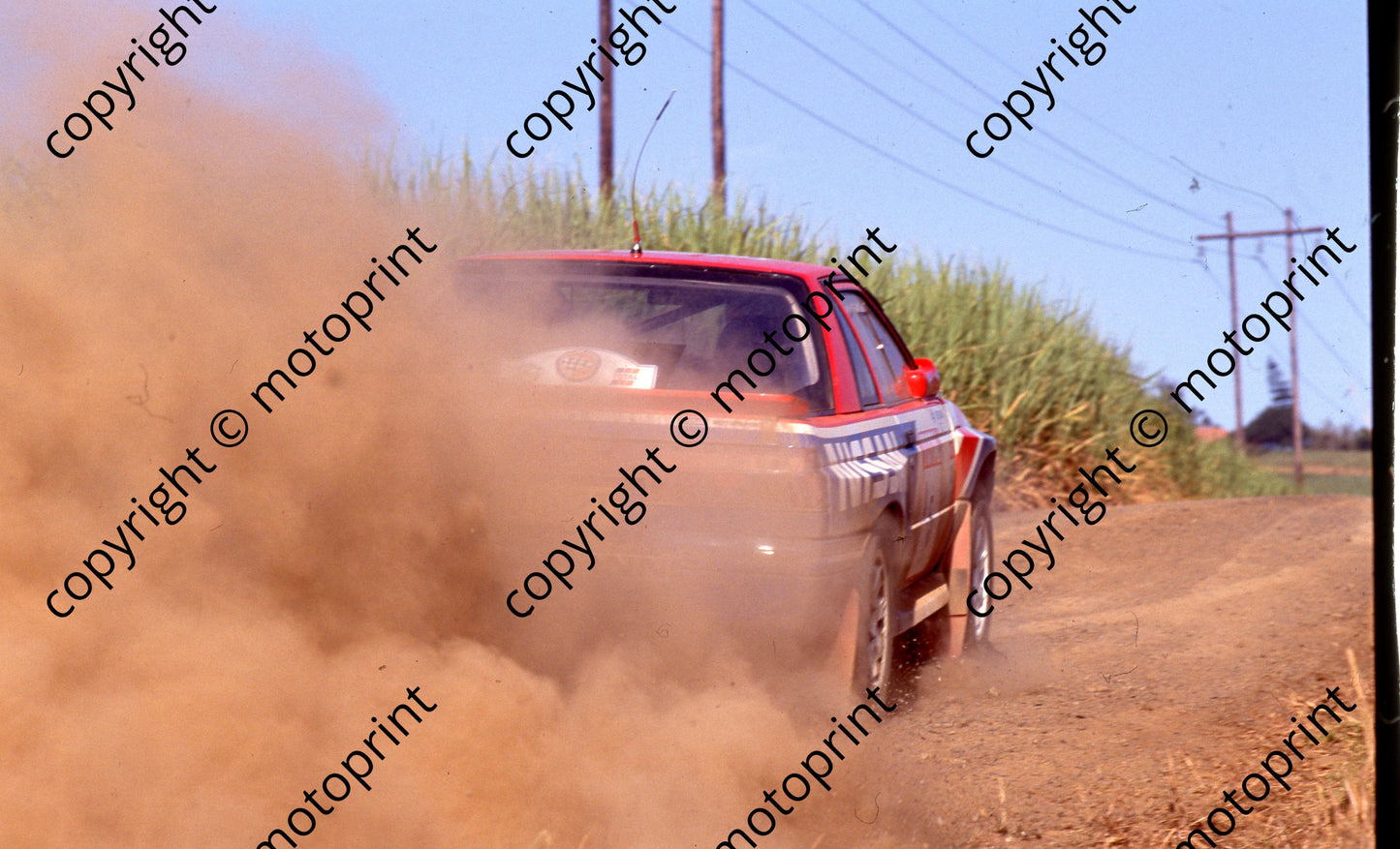 1993 Tour de Total 5 Nic de Waal, Guy Hodgson Sentra (Colin Watling Photo) (3)