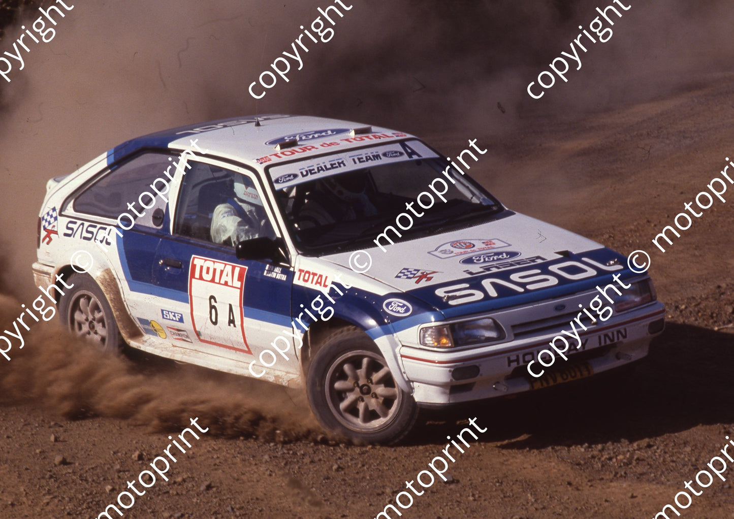 1993 Tour de Total 6 Glyn Hall, Martin Botha Laser (Colin Watling Photo) (3)