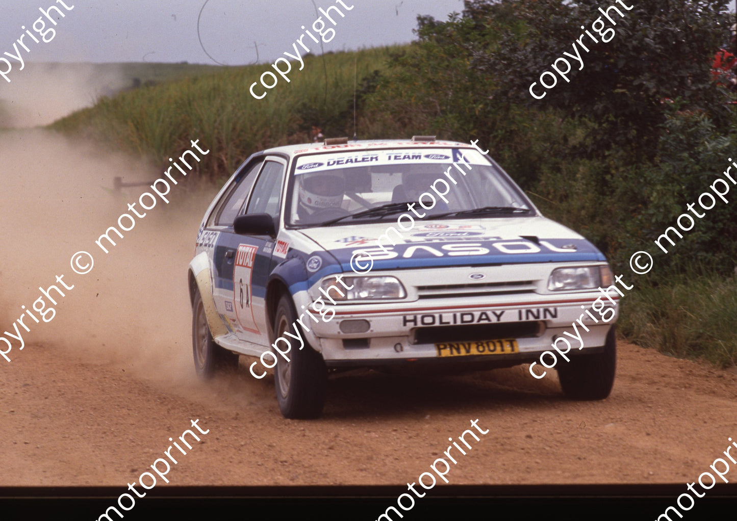 1993 Tour de Total 6 Glyn Hall, Martin Botha Laser (Colin Watling Photo) (5)