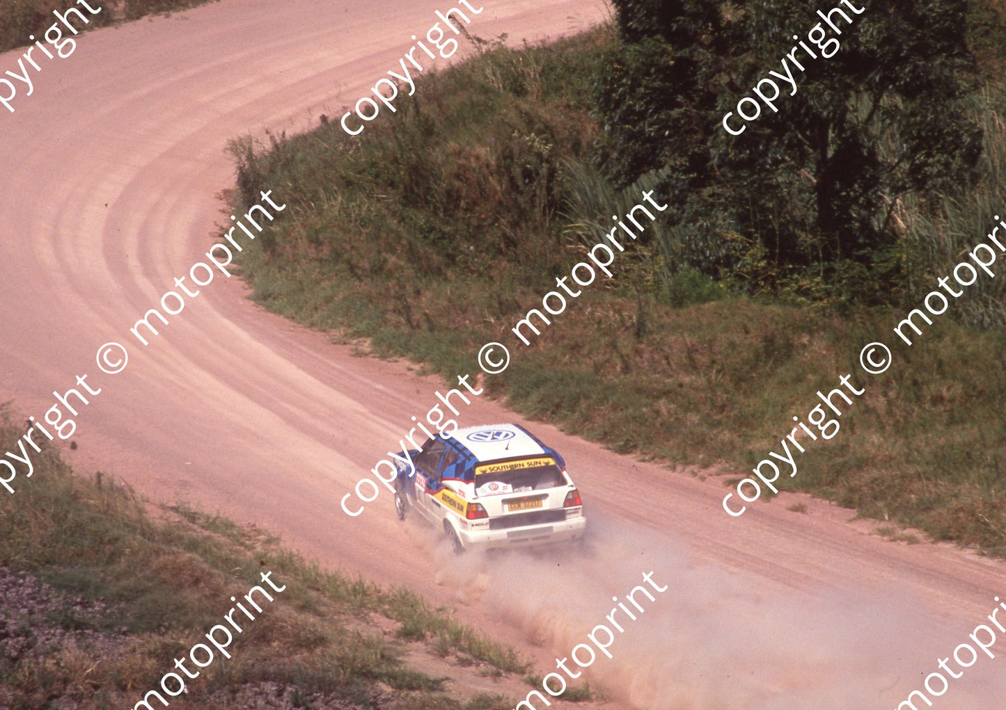 1993 Tour de Total 7 JOhan Evertse, Steve Harding Golf (Colin Watling Photo) (4)