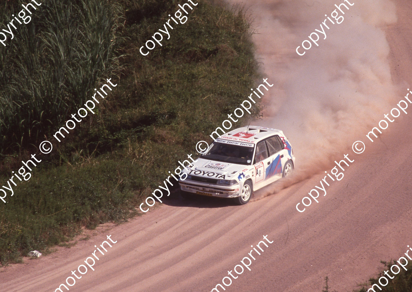 1993 Tour de Total 8 Enzo Kuun, Johan Sieling Conquest (Colin Watling Photo) (1)