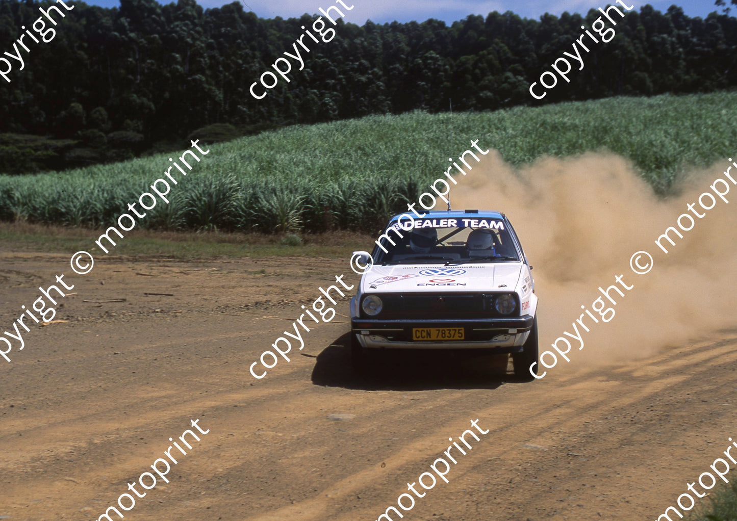 1993 Tour de Total 8 Jurgens Nel, Martie Olivier Golf (courtesy Roger Swan) (14)