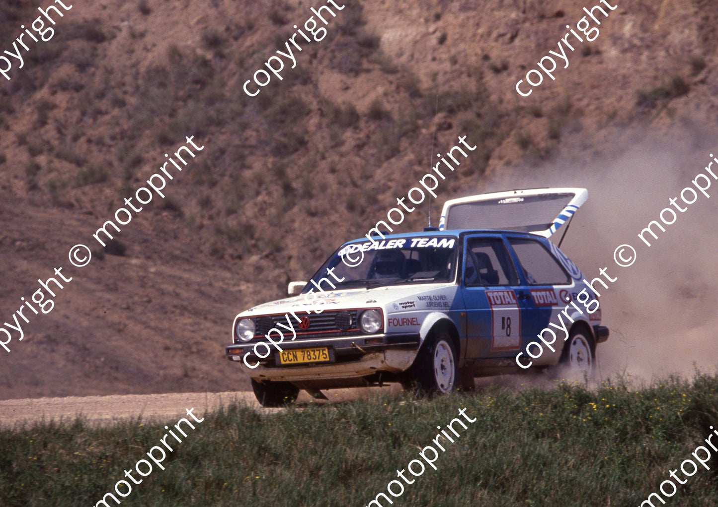 1993 Tour de Total 8 Jurgens Nel, Martie Olivier Golf (courtesy Roger Swan) (15)