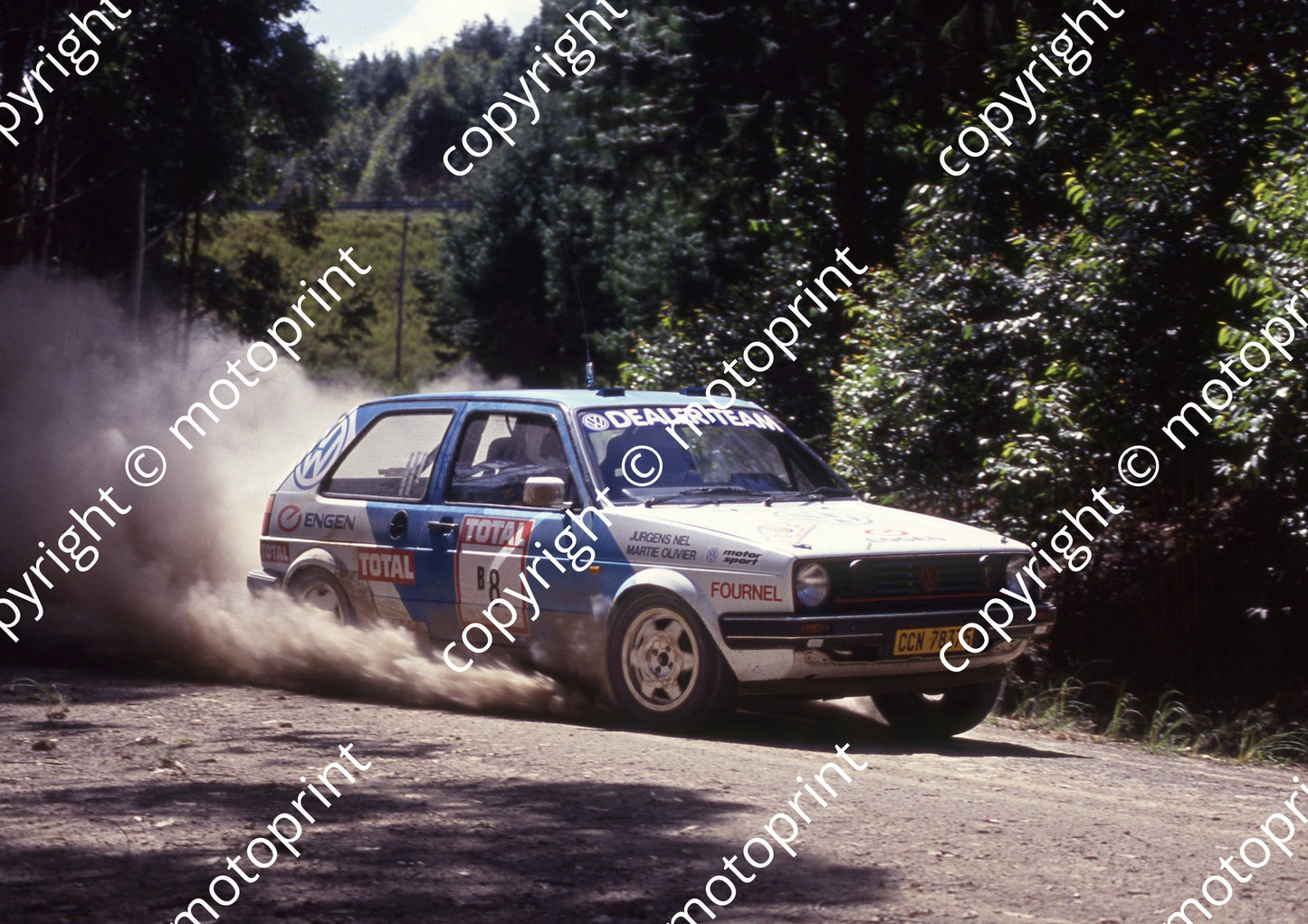 1993 Tour de Total 8 Jurgens Nel, Martie Olivier Golf (courtesy Roger Swan) (21)