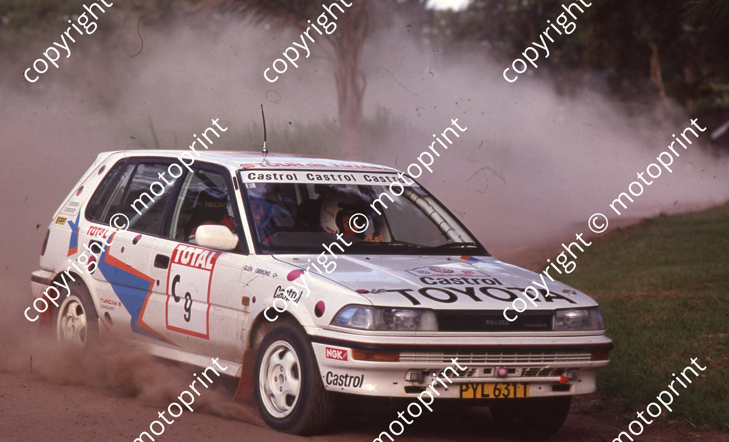 1993 Tour de Total 9 Glen Gibbons...Conquest (Colin Watling Photographic) (31)