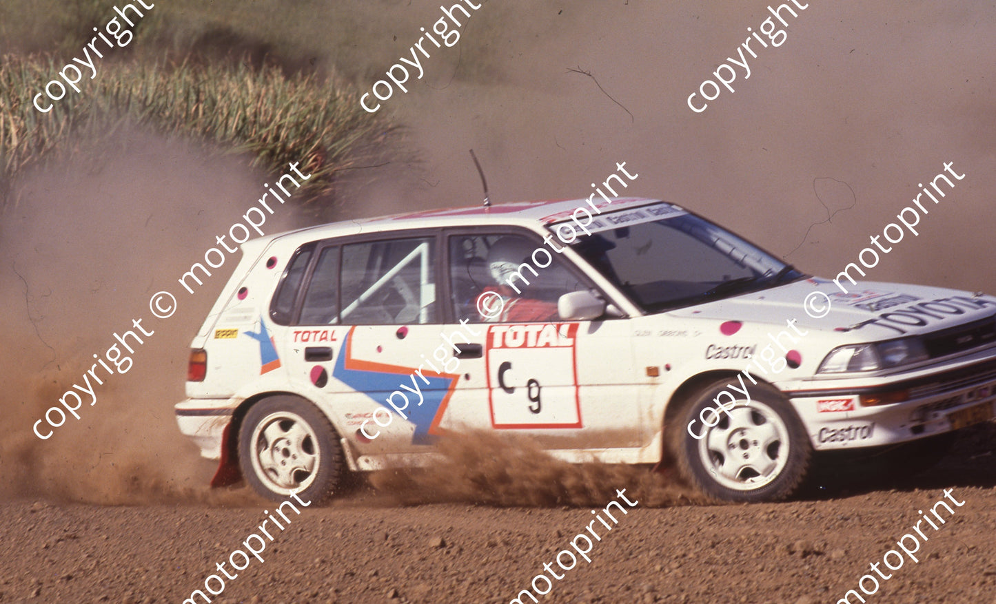 1993 Tour de Total 9 Glen Gibbons...Conquest (Colin Watling Photographic) (32)