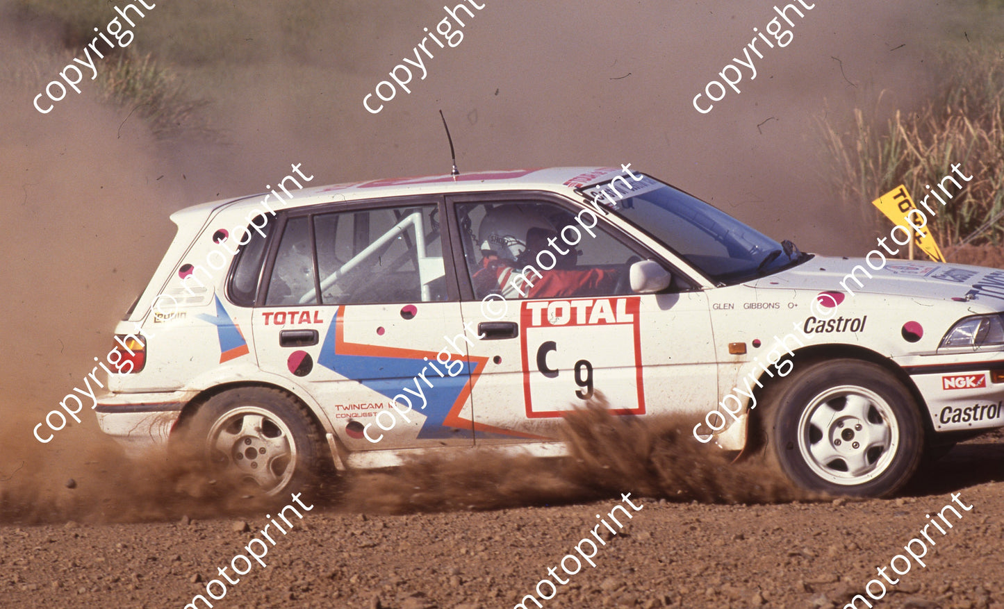 1993 Tour de Total 9 Glen Gibbons...Conquest (Colin Watling Photographic) (33)