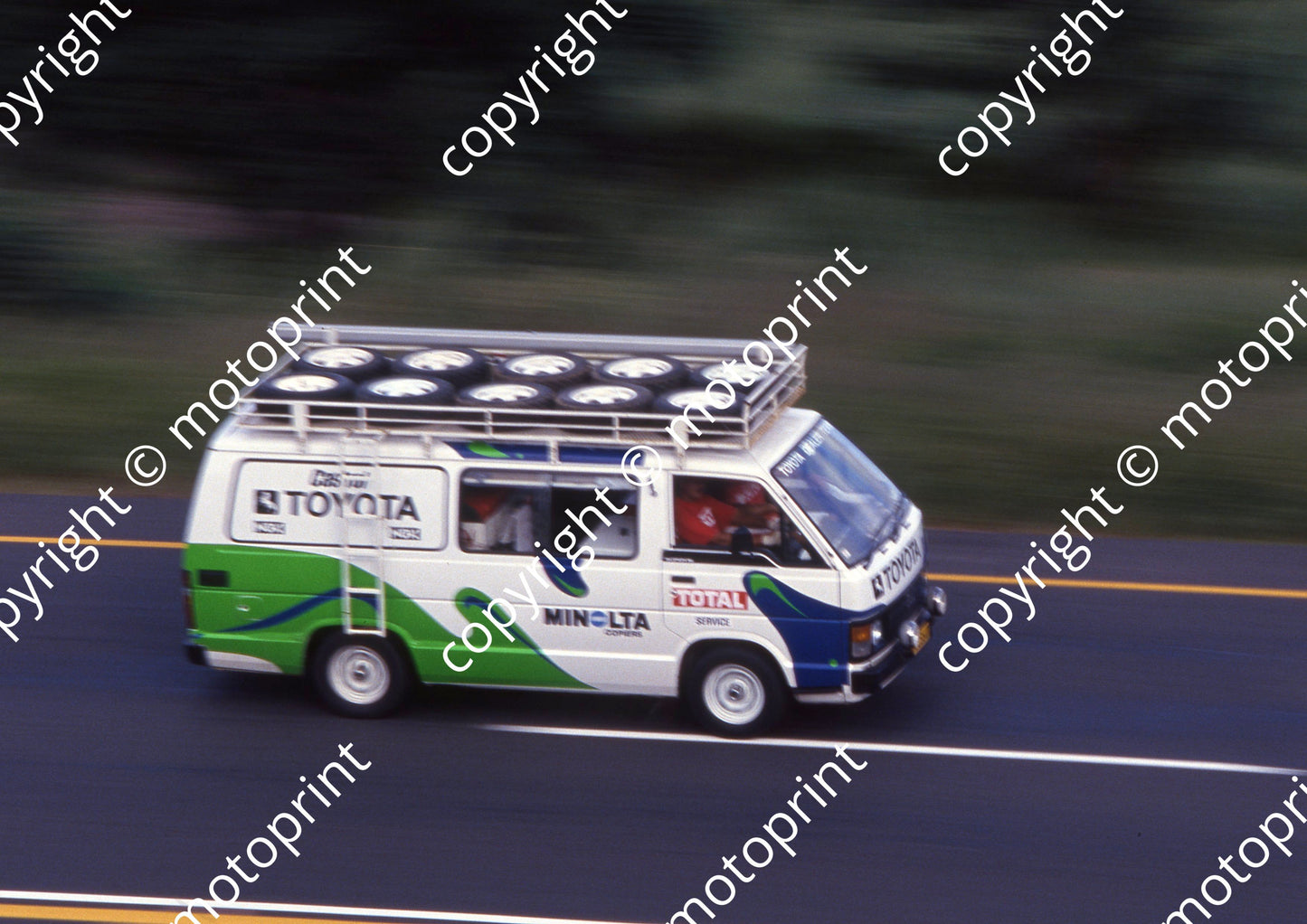 1993 Tour de Total service Doctor Toyota (courtesy Roger Swan) (45)